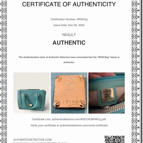 MCM Nuovo Satchel/Shoulder Bag Saffiano Leather - Excellent Condition - Picture 14 of 16